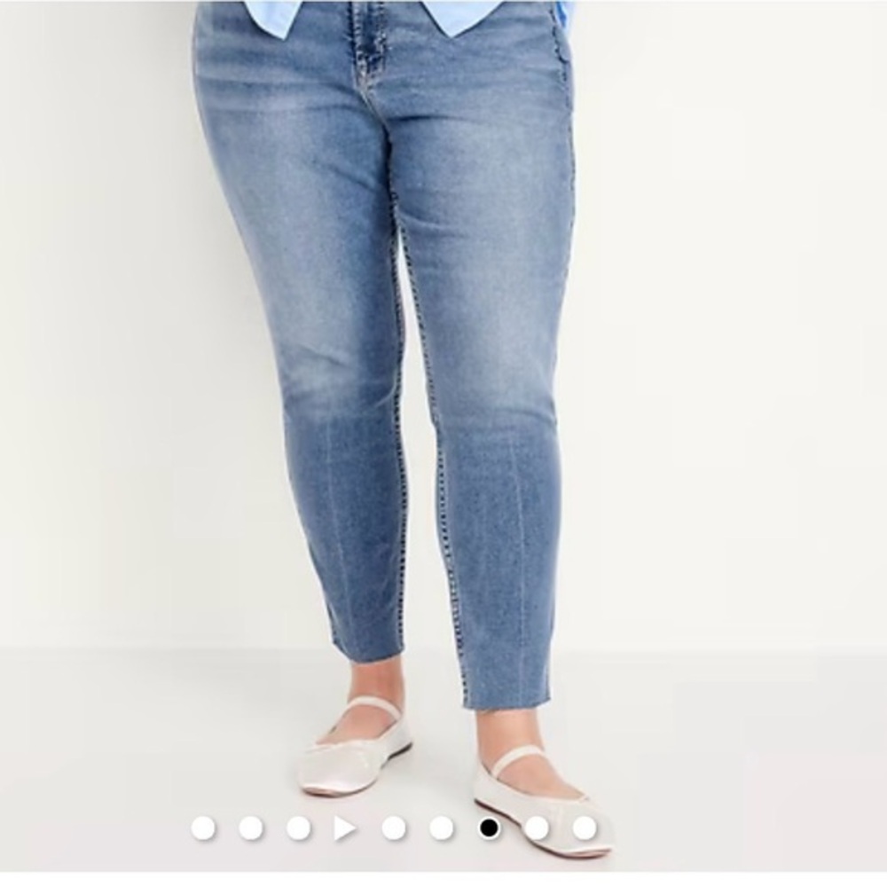 New Old Navy Women’s Rockstar Super Skinny Extra High Rise Jeans Size 20 NWT